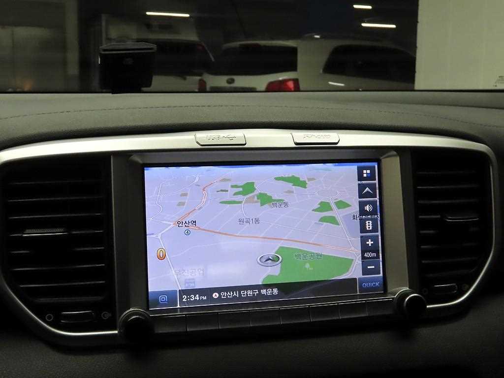 KIA Sportage - Vista 9