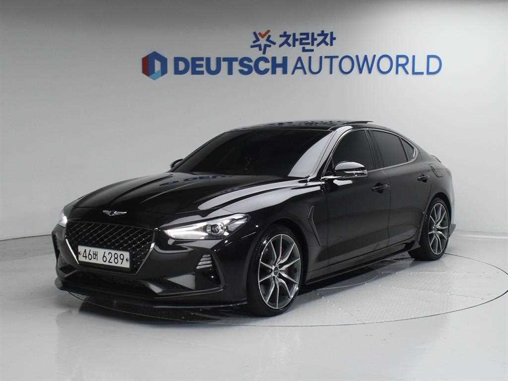 Genesis G70 - Vista 2