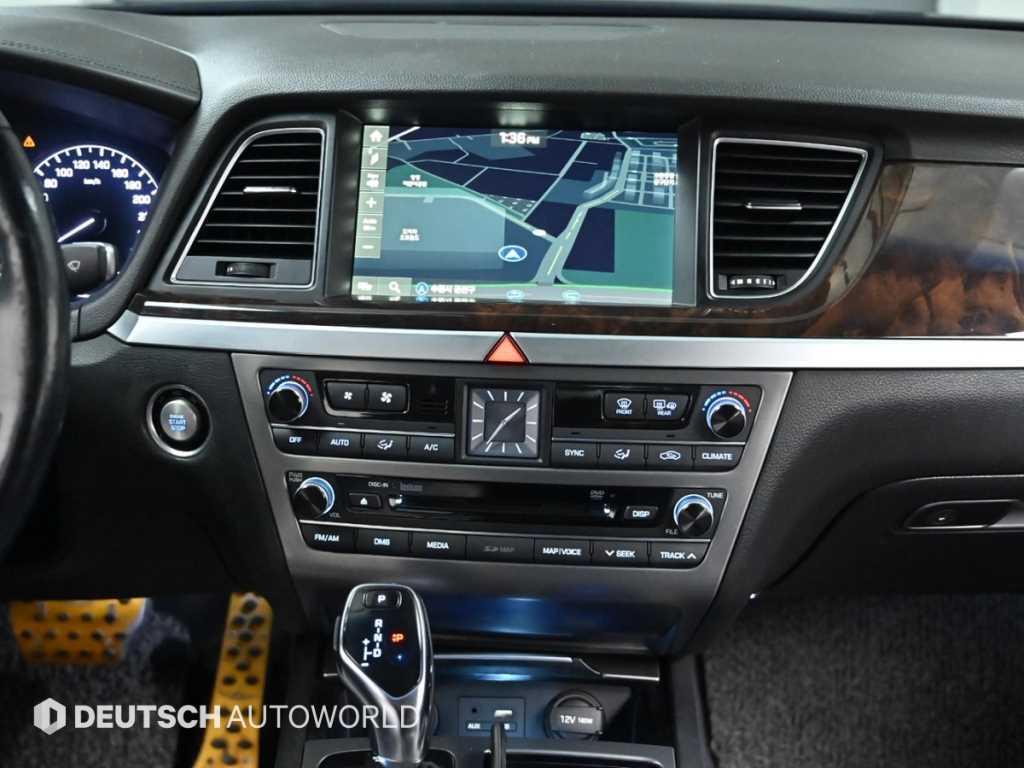 HYUNDAI Genesis 2015 Negro - Importación desde Corea - HF Imports Iquique - Foto 14