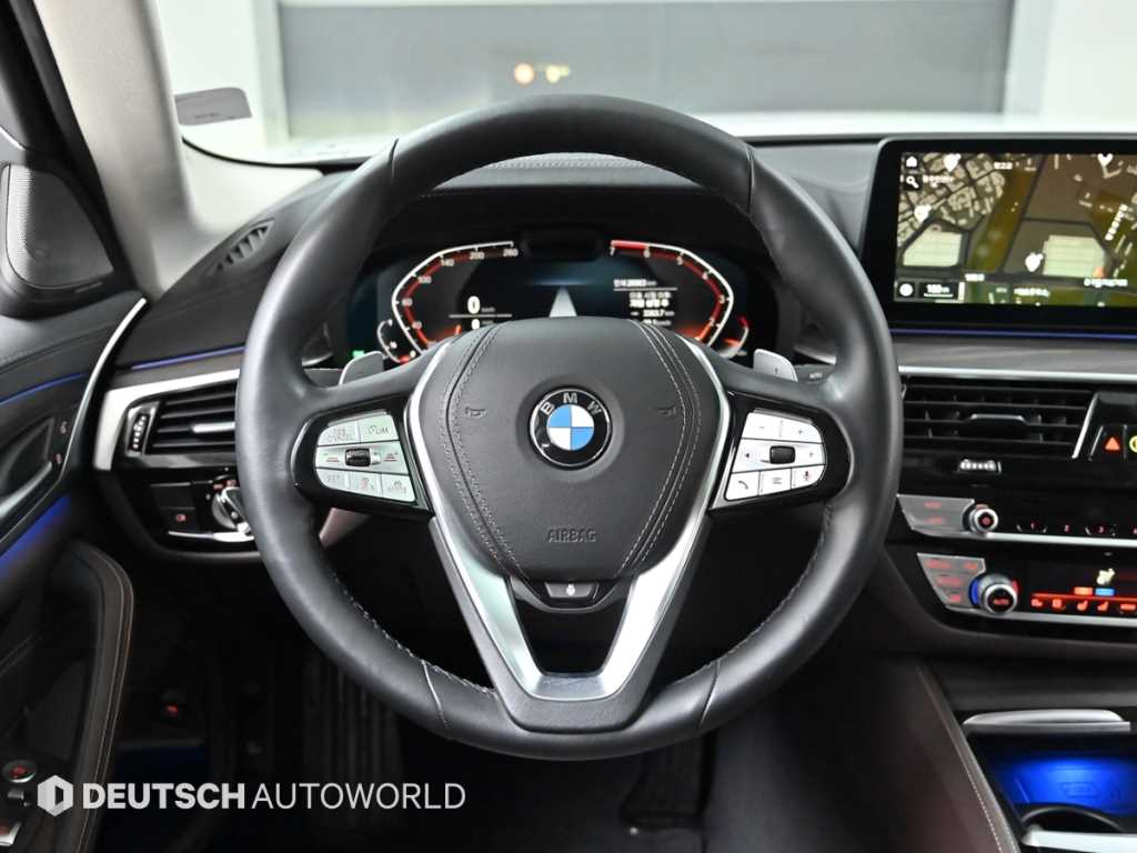 BMW 5 Series 2021 Blanco - Importación desde Corea - HF Imports Iquique - Foto 13