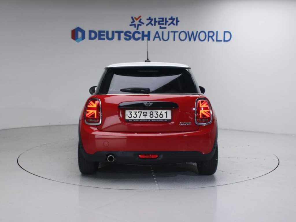 Mini Cooper - Vista 4