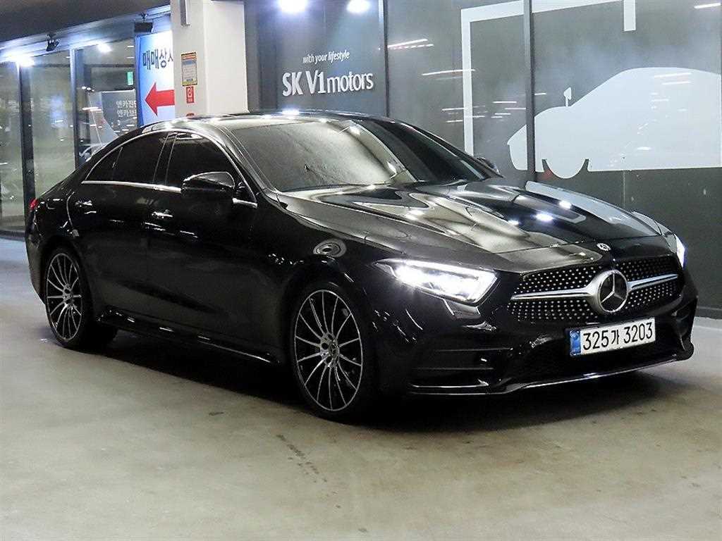 Mercedes Benz CLS Class 2021 Negro - Importación desde Corea - HF Imports Iquique - Foto 1