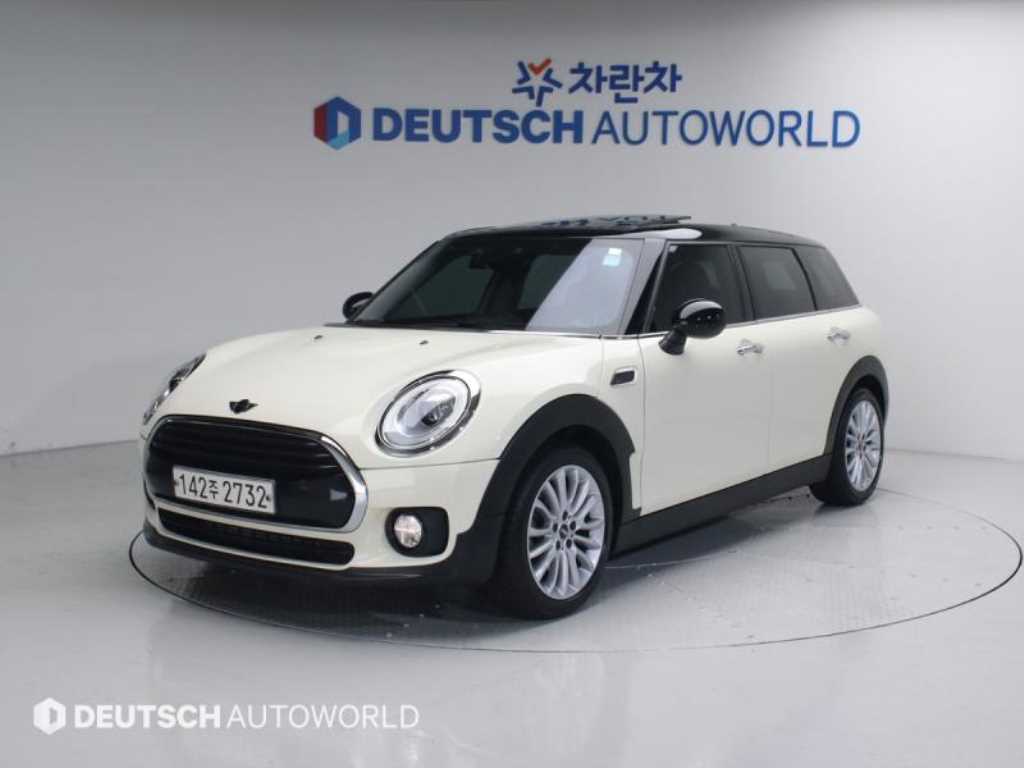 Mini Clubman 2016 Blanco - Importación desde Corea - HF Imports Iquique - Foto 1