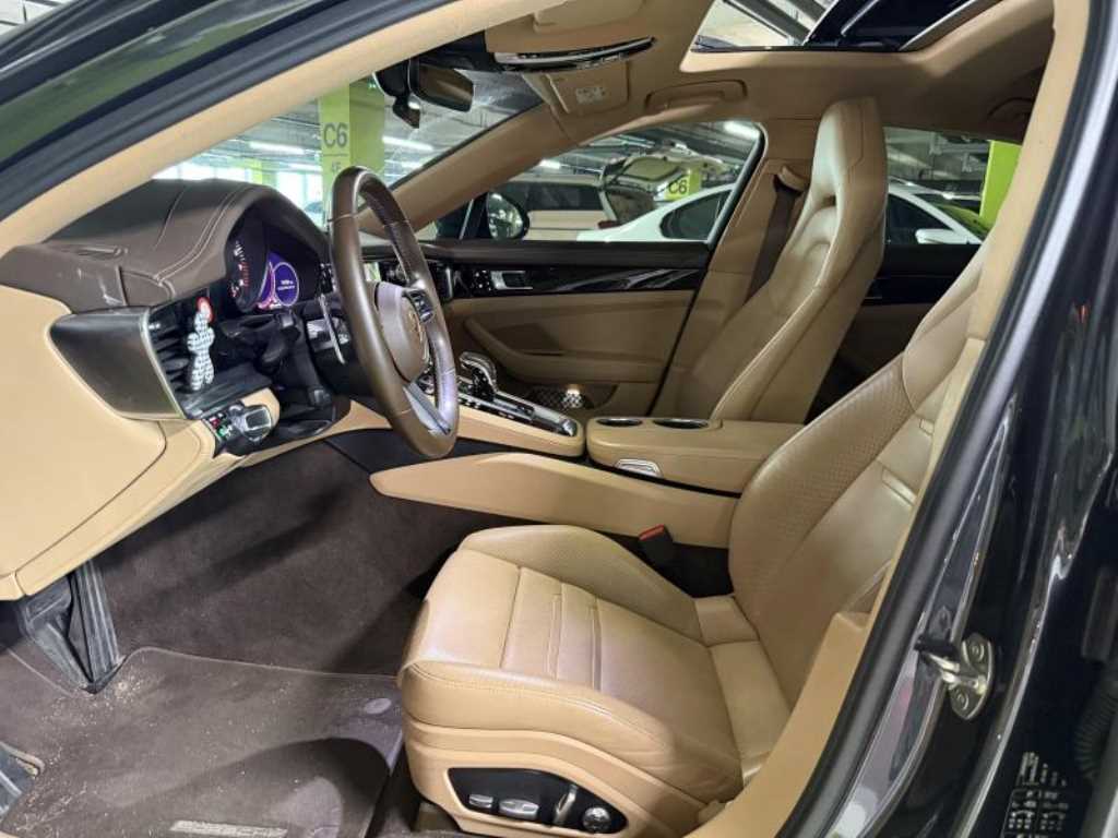 Porsche Panamera - Vista 8
