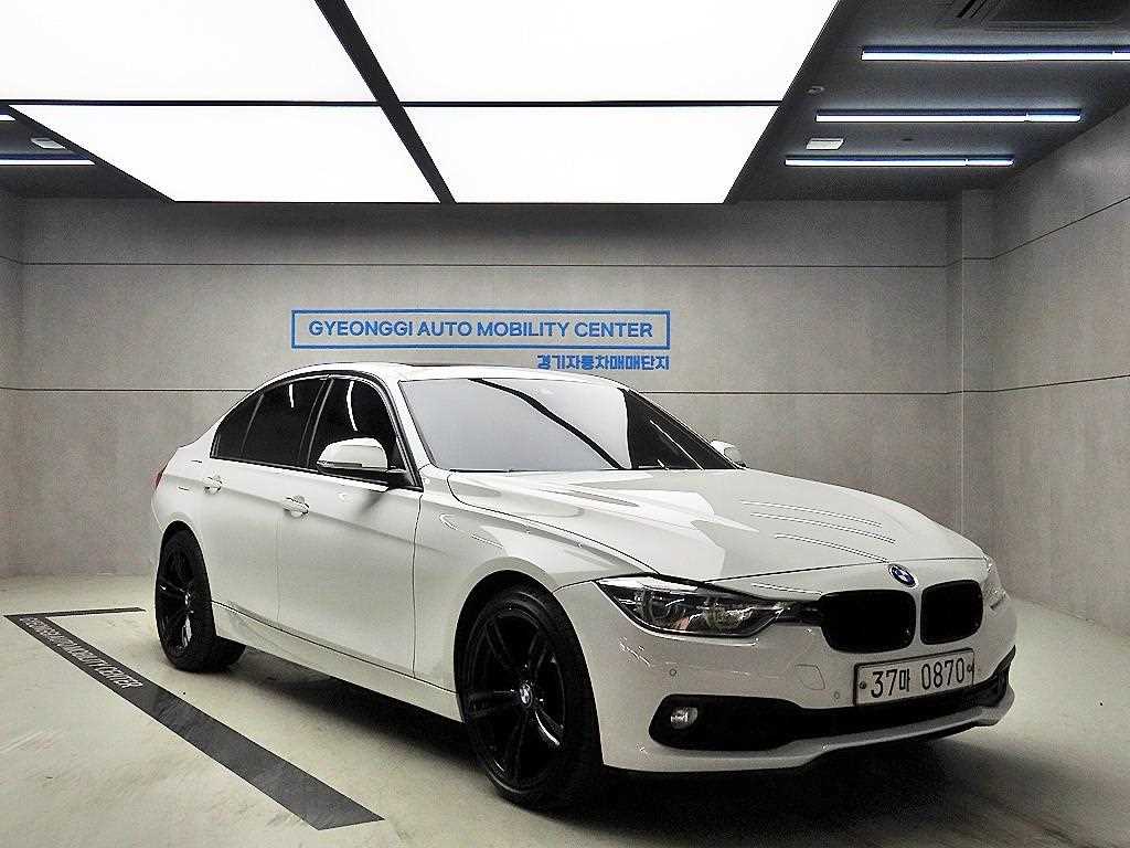 BMW 3 series 2016 Blanco - Importación desde Corea - HF Imports Iquique - Foto 1