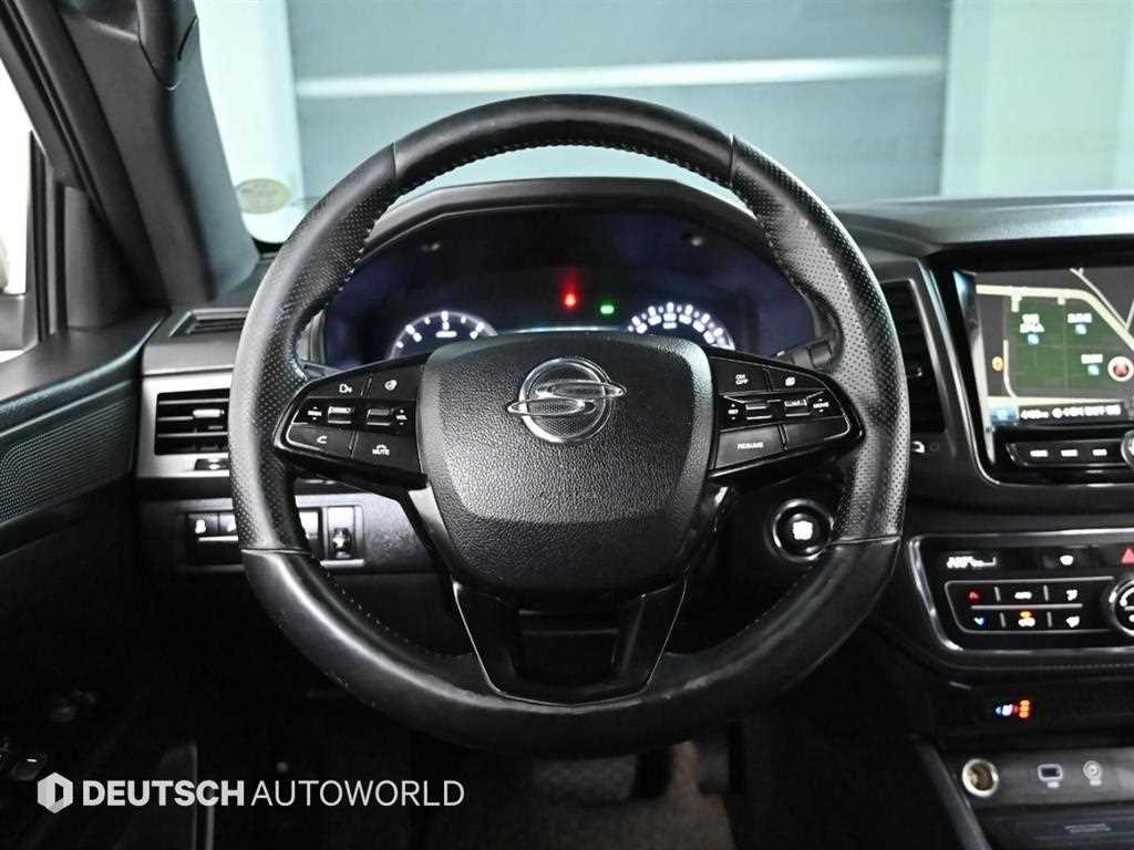 Ssangyong Rexton - Vista 12