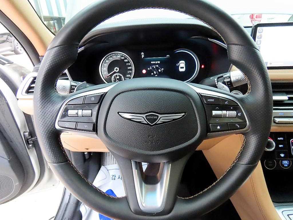 Genesis G70 - Vista 8