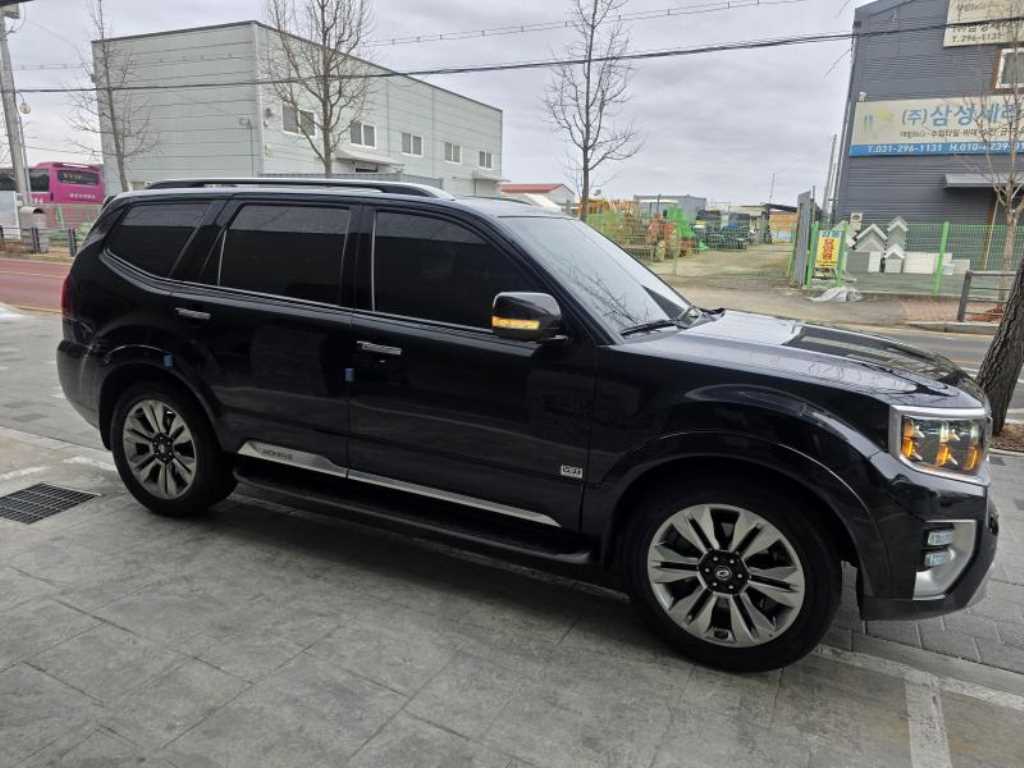 KIA Mohave - Vista 3