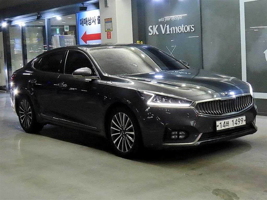 KIA K7 2019 Gris - Importación desde Corea - HF Imports Iquique - Foto 1