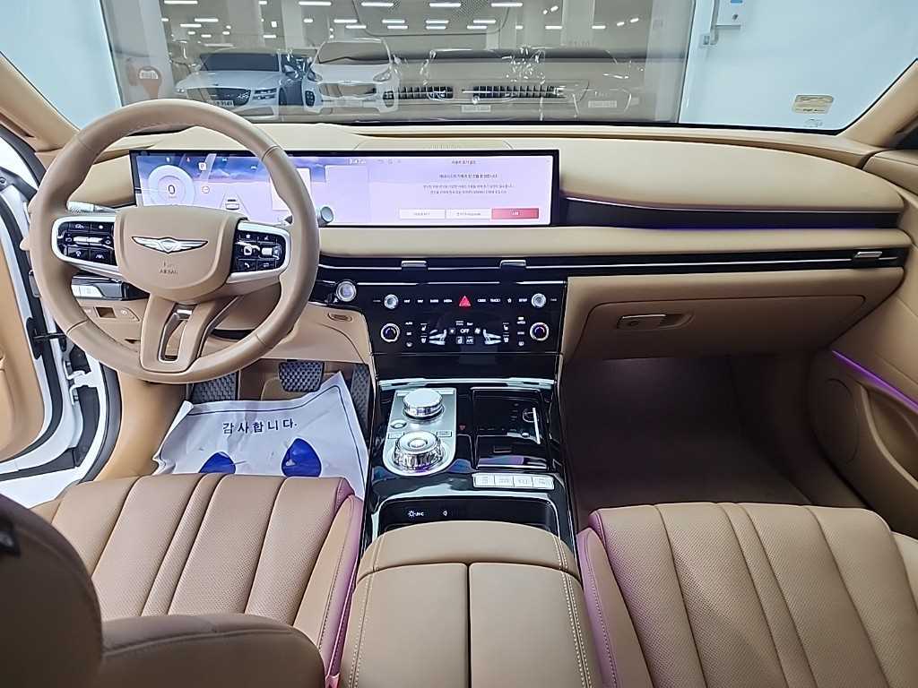Genesis G80 - Vista 7