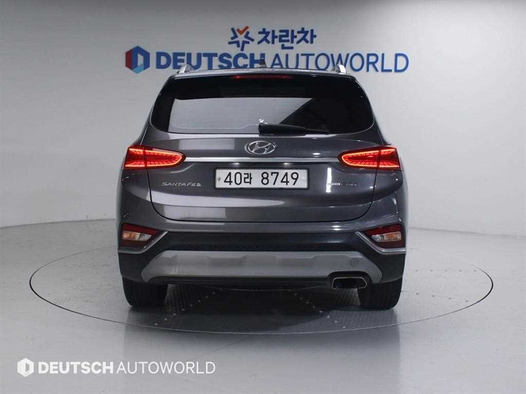 HYUNDAI Santa Fe - Vista 4
