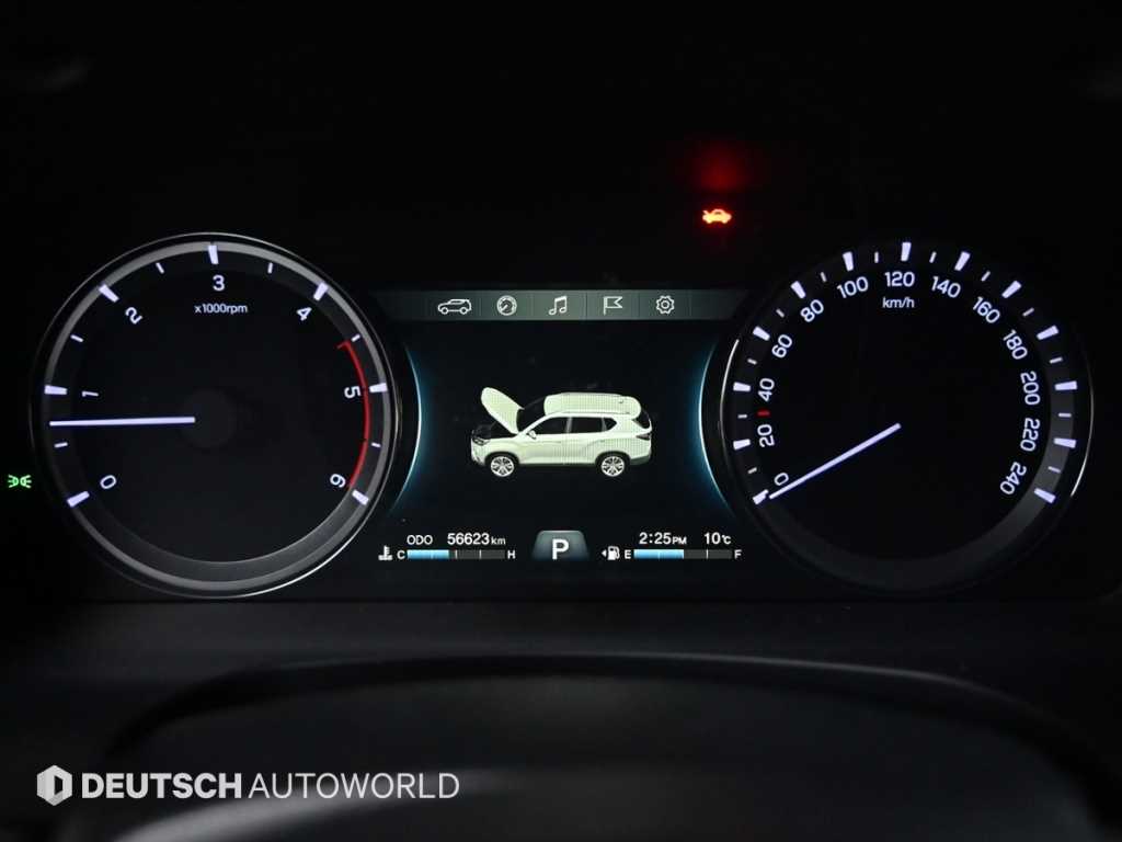 Ssangyong Rexton - Vista 5