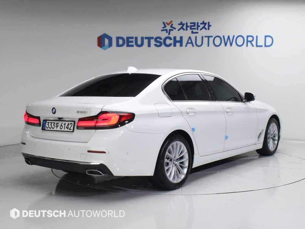 BMW 5 Series - Vista 2