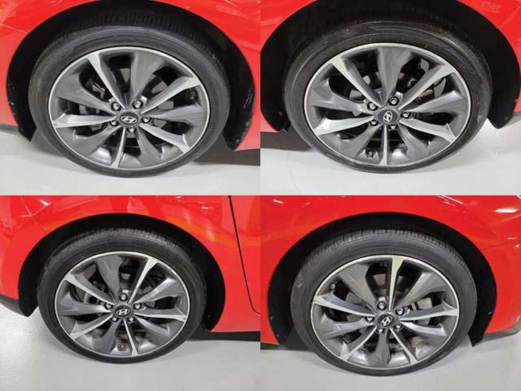 HYUNDAI Veloster 2020 Rojo - Importación desde Corea - HF Imports Iquique - Foto 20