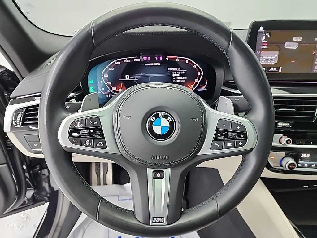 BMW 5 Series - Vista 9