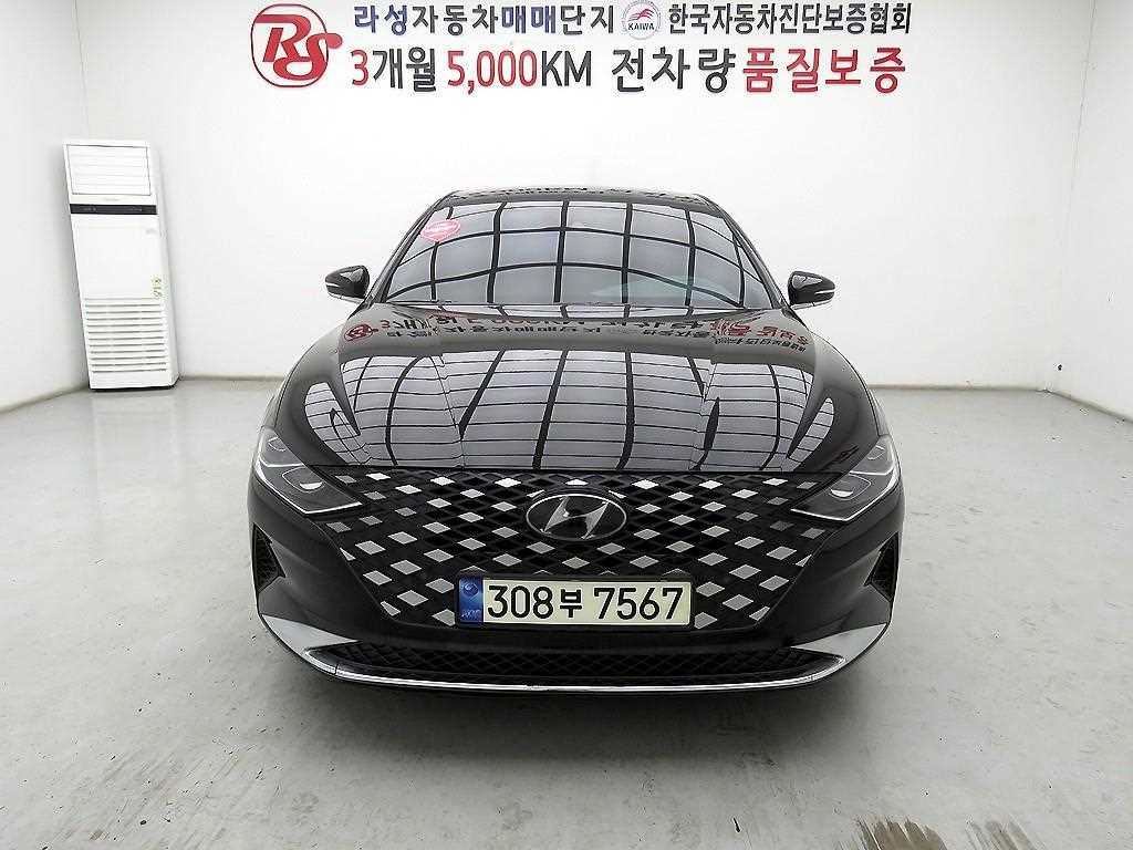 HYUNDAI Grandeur 2022 Negro - Importación desde Corea - HF Imports Iquique - Foto 1