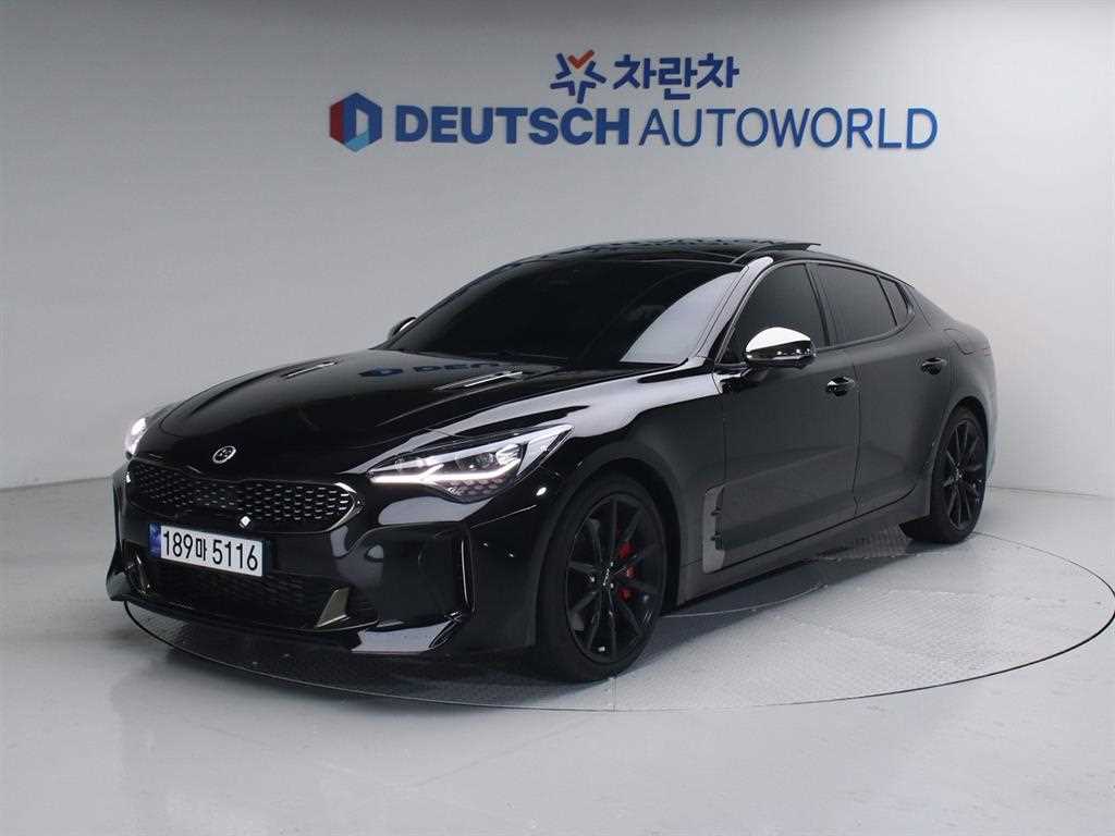 KIA Stinger - Vista 2