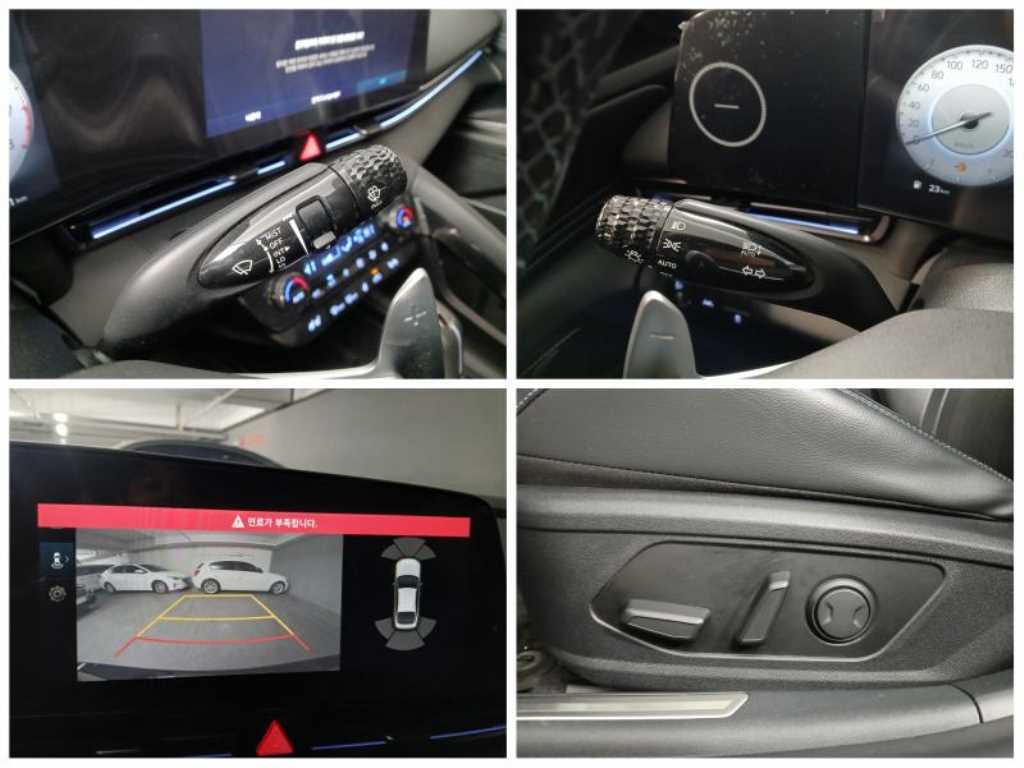 HYUNDAI Avante 2023 Blanco - Importación desde Corea - HF Imports Iquique - Foto 16