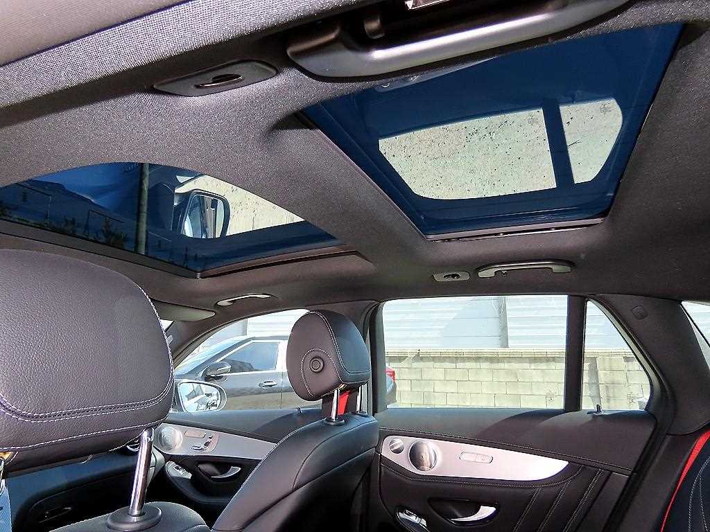 Mercedes Benz GLC Class 2019 Azul - Importación desde Corea - HF Imports Iquique - Foto 15