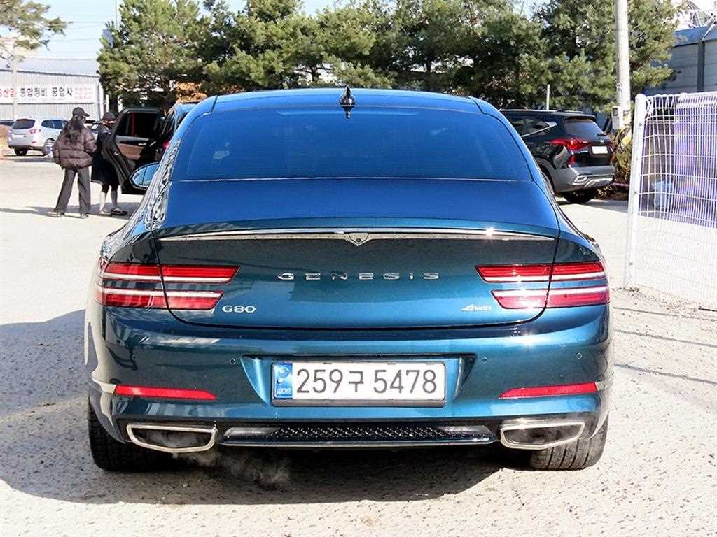 Genesis G80 - Vista 4