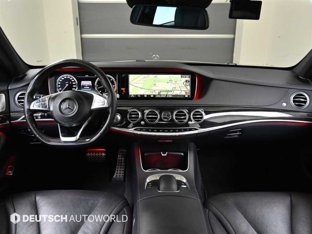 Mercedes Benz S Class - Vista 7