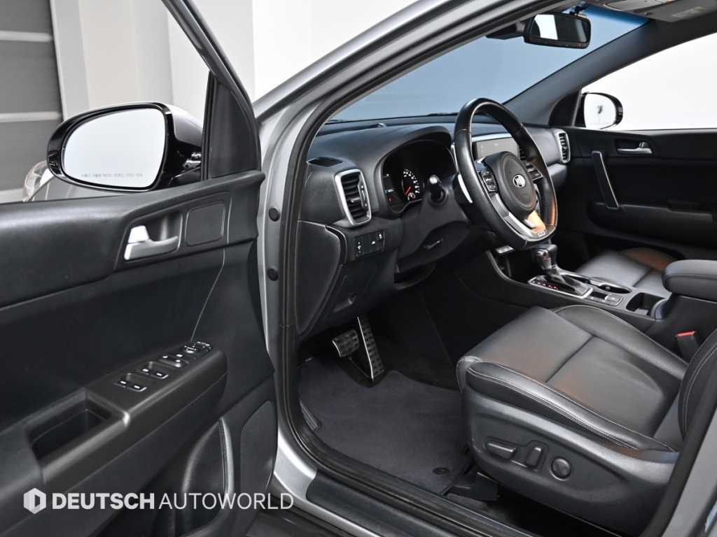 KIA Sportage - Vista 11