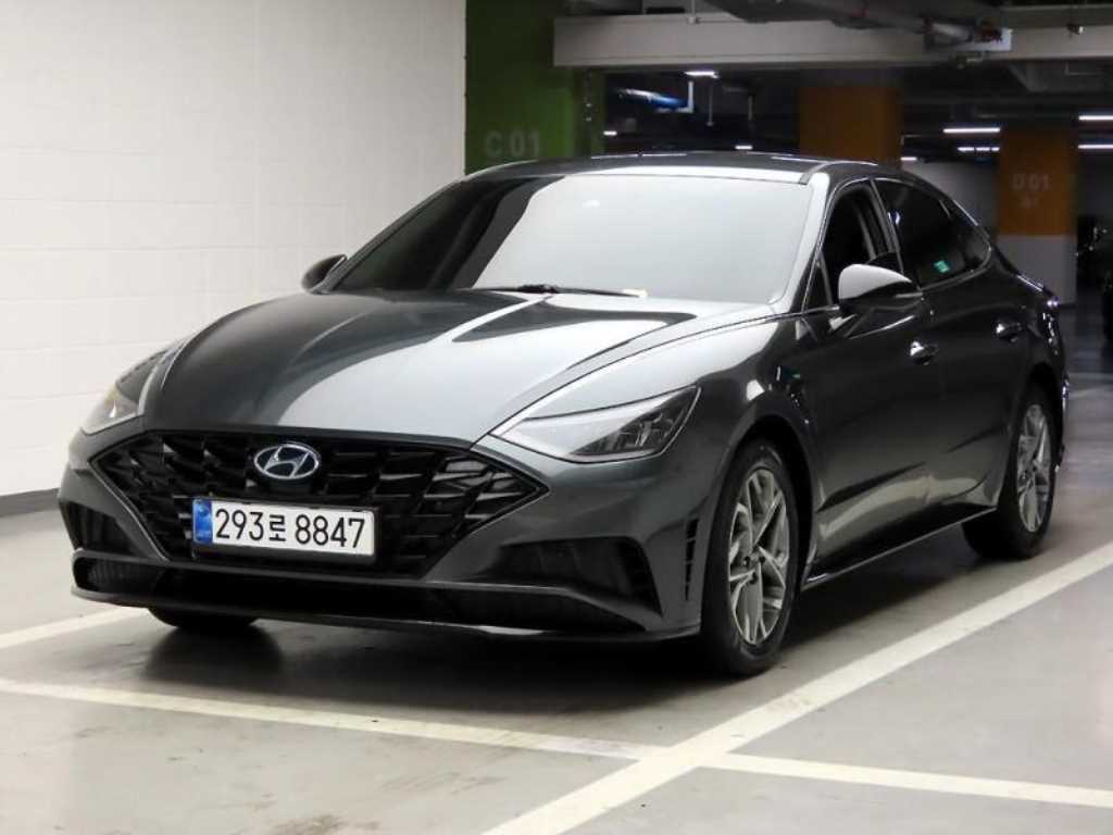 HYUNDAI Sonata 2022 Gris - Importación desde Corea - HF Imports Iquique - Foto 1