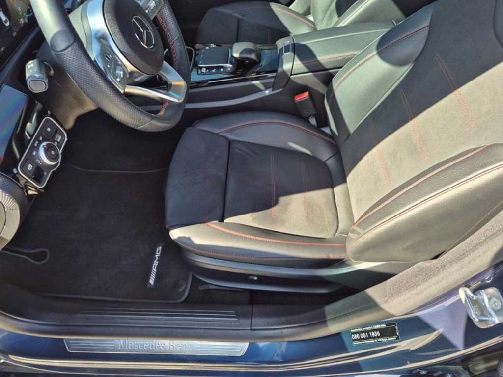 Mercedes Benz CLA Class 2023 Azul - Importación desde Corea - HF Imports Iquique - Foto 17