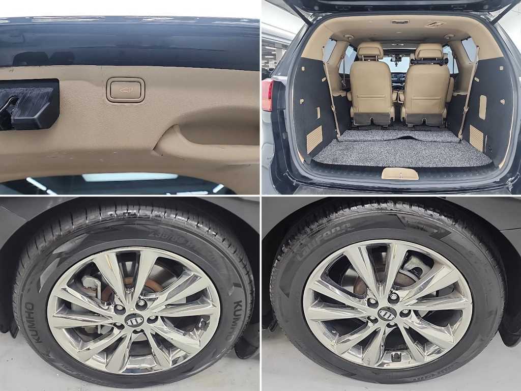 KIA Carnival 2019 Negro - Importación desde Corea - HF Imports Iquique - Foto 20