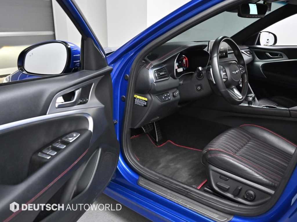 Genesis G70 - Vista 11