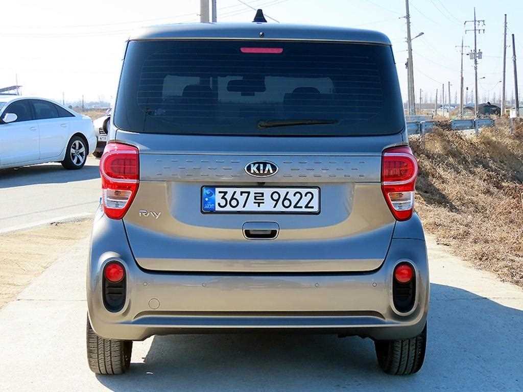 KIA Ray - Vista 4