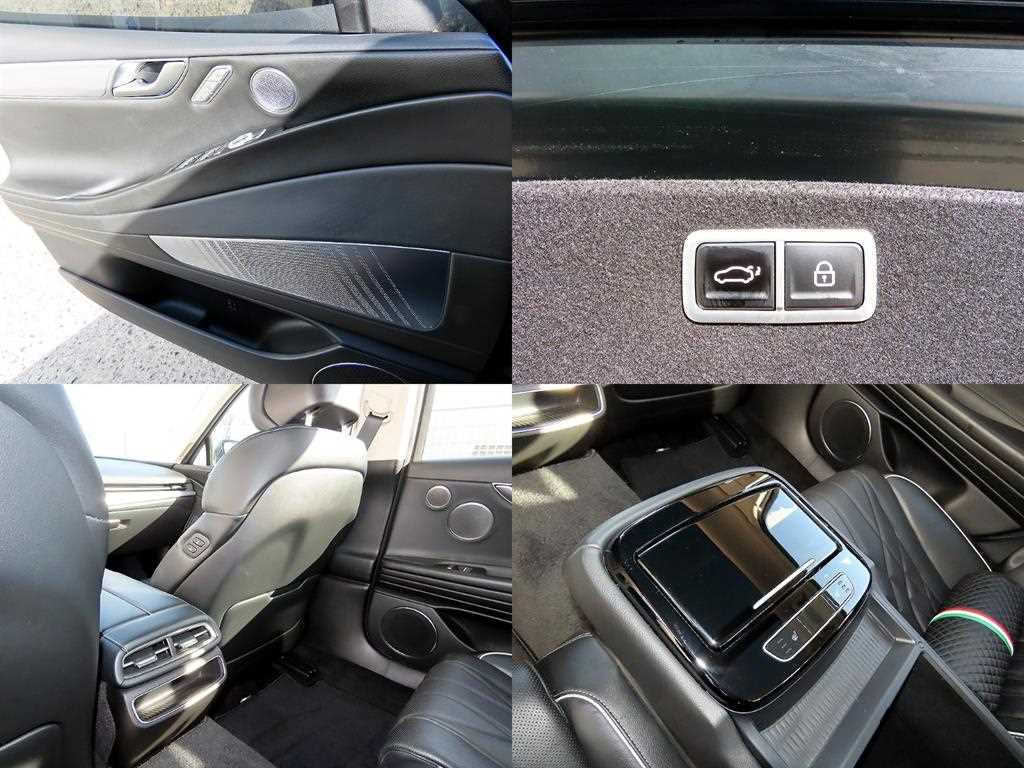 Genesis G80 2021 Azul - Importación desde Corea - HF Imports Iquique - Foto 17