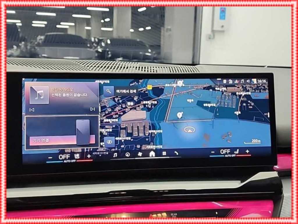 BMW 5 Series 2025 skyblue - Importación desde Corea - HF Imports Iquique - Foto 15