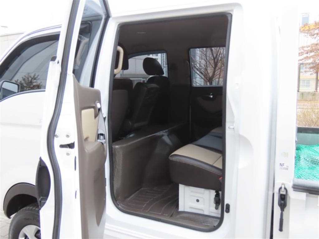 Small Truck Cargo (small) 2024 Blanco - Importación desde Corea - HF Imports Iquique - Foto 14
