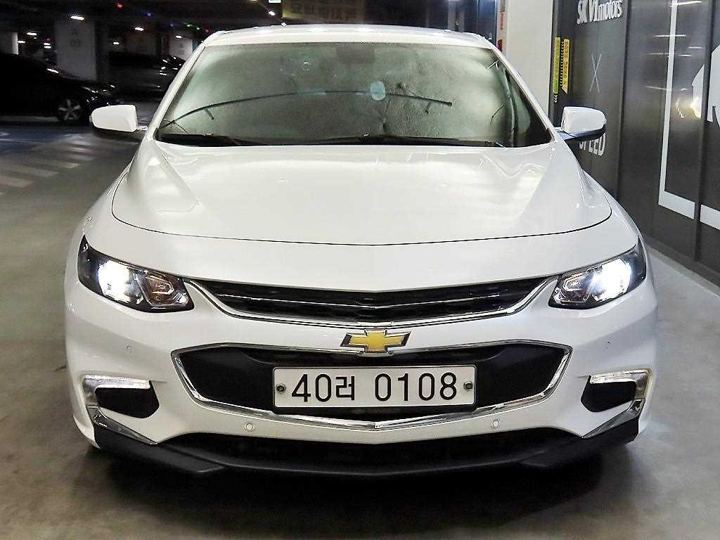 Chevrolet Malibu - Vista 2