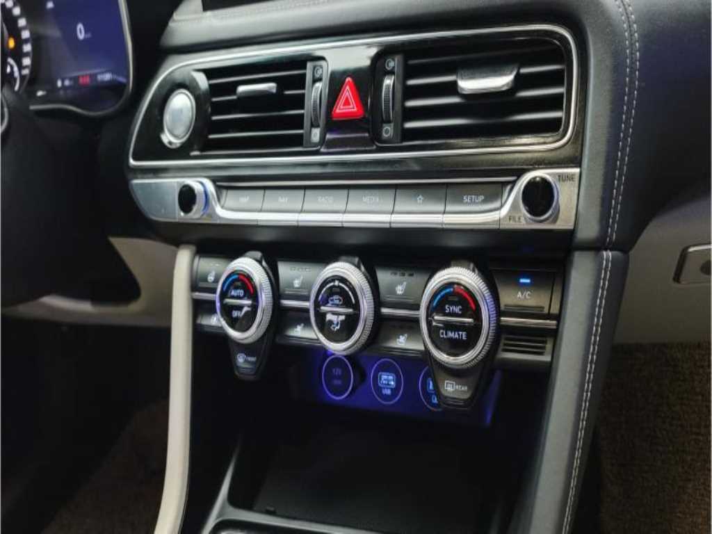 Genesis G70 - Vista 6