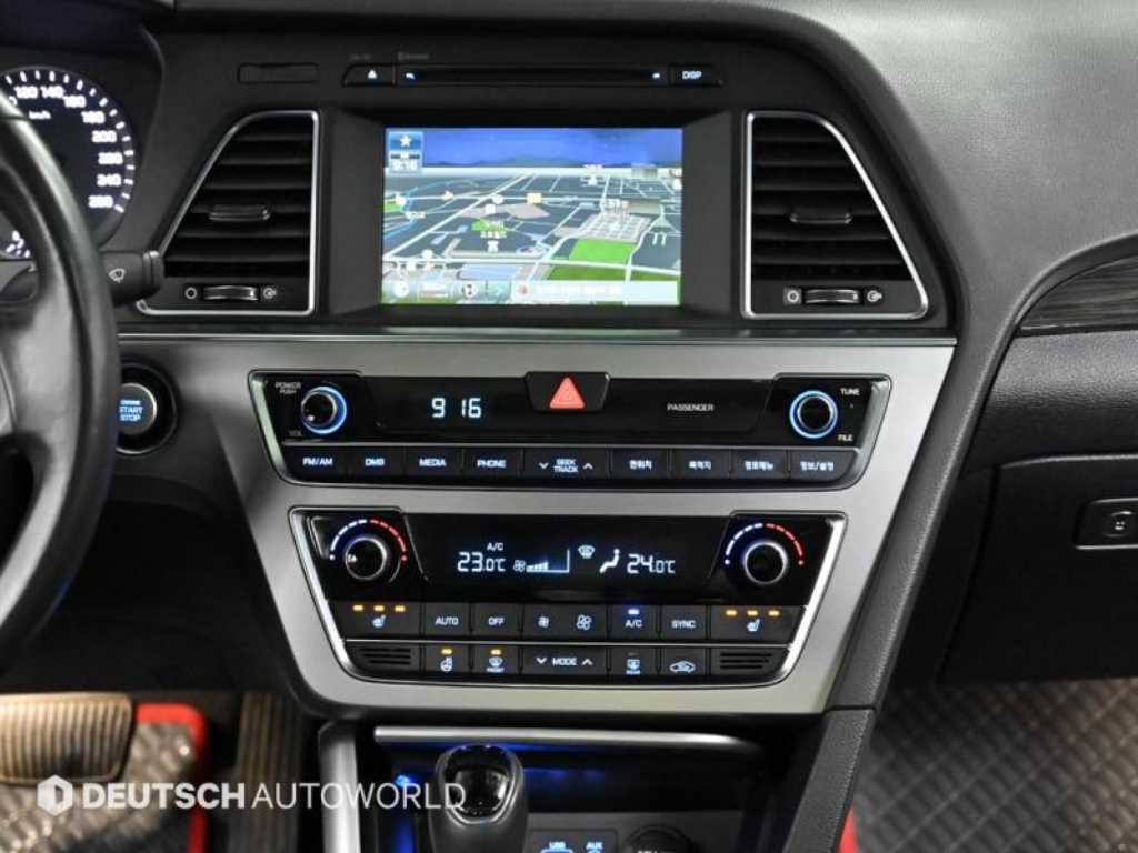 HYUNDAI Sonata 2015 Blanco - Importación desde Corea - HF Imports Iquique - Foto 14