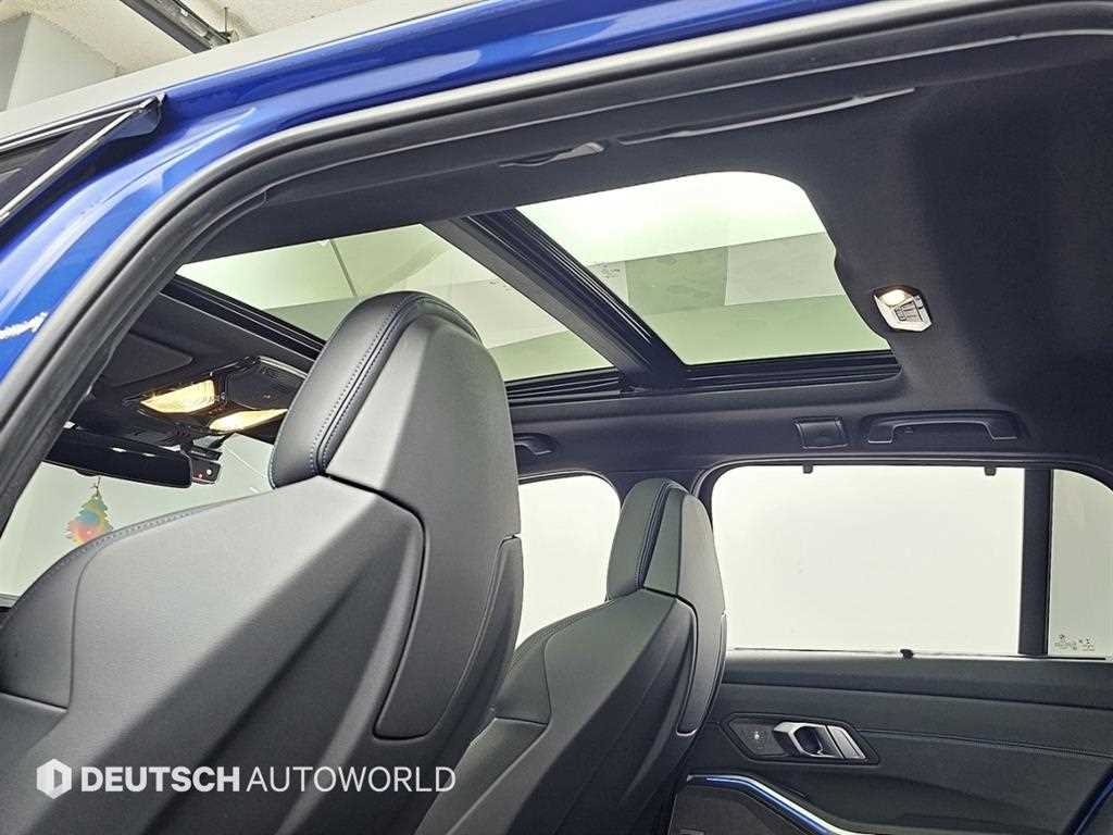 BMW 3 series 2021 Azul - Importación desde Corea - HF Imports Iquique - Foto 18