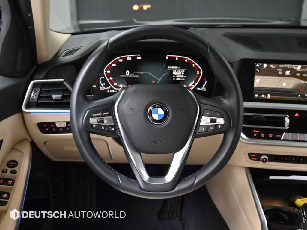 BMW 3 series 2020 Negro - Importación desde Corea - HF Imports Iquique - Foto 13