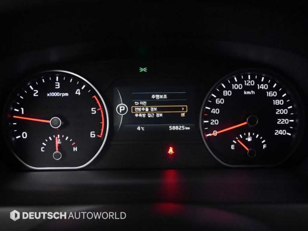 KIA Mohave - Vista 8