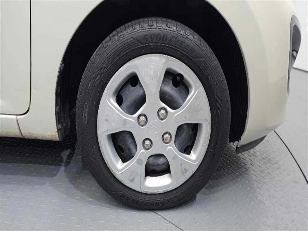 KIA Morning - Vista 5