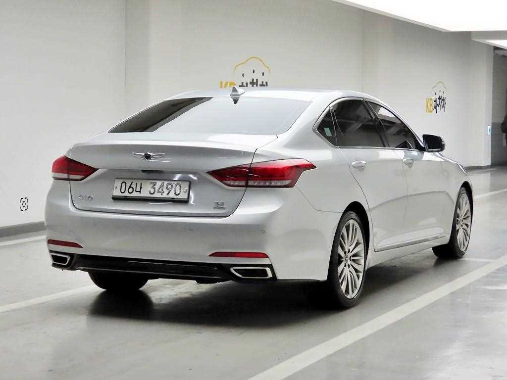 Genesis G80 - Vista 4