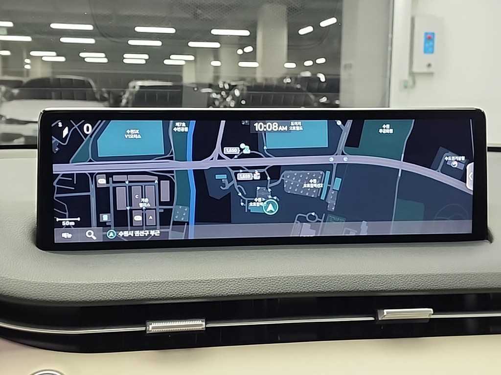 Genesis GV70 2022 Azul - Importación desde Corea - HF Imports Iquique - Foto 14