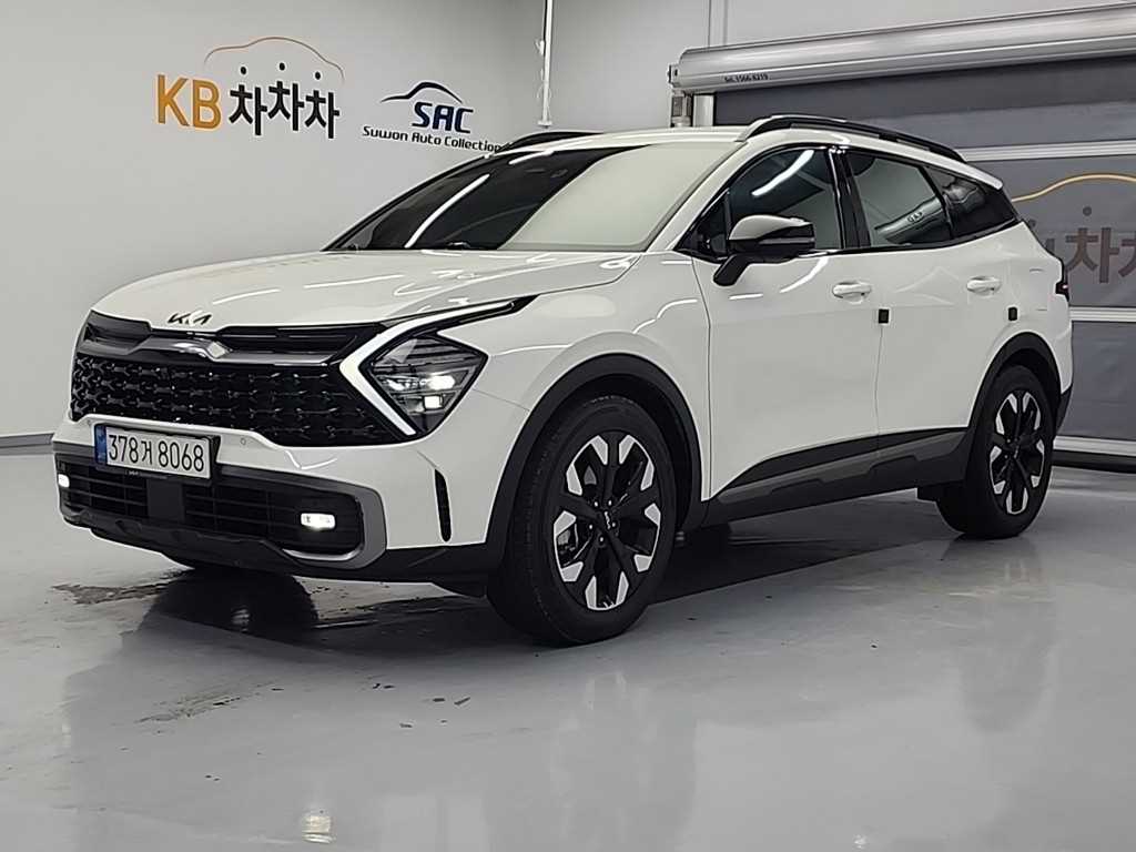 KIA Sportage 2022 Blanco - Importación desde Corea - HF Imports Iquique - Foto 1
