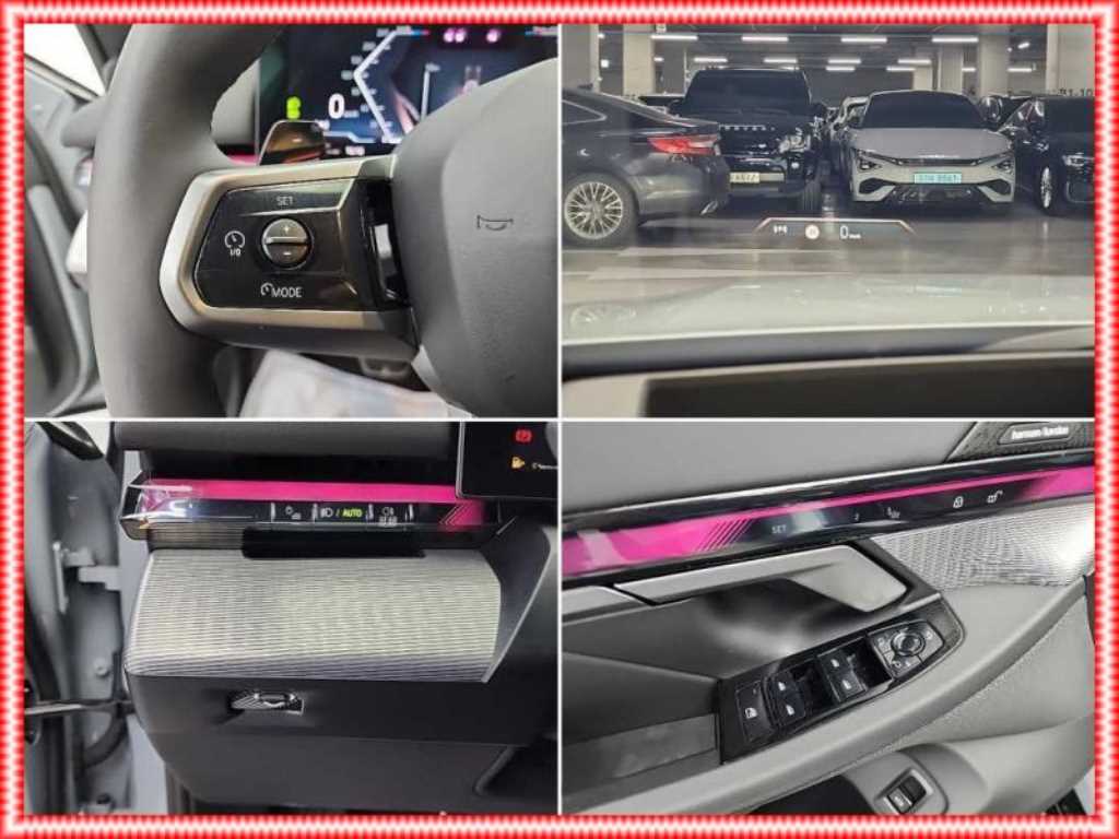 BMW 5 Series 2025 skyblue - Importación desde Corea - HF Imports Iquique - Foto 18