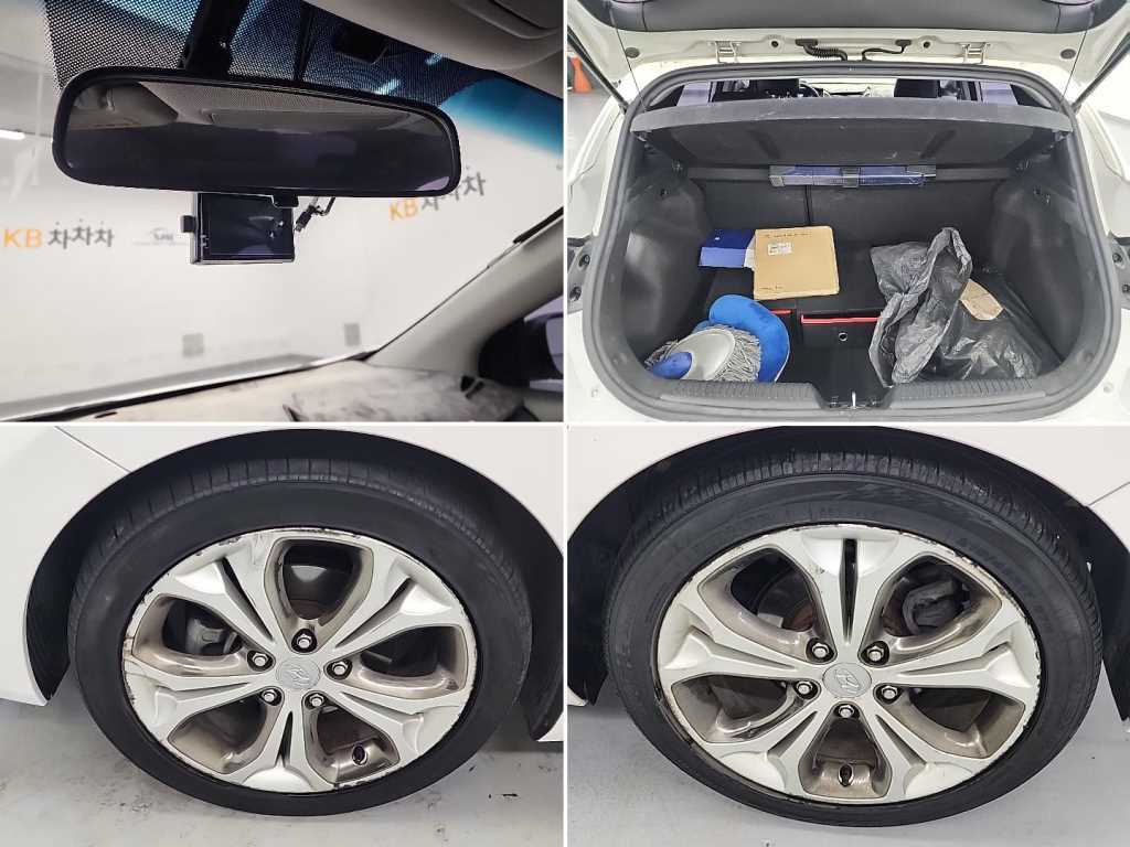 HYUNDAI i30 2012 Blanco - Importación desde Corea - HF Imports Iquique - Foto 19