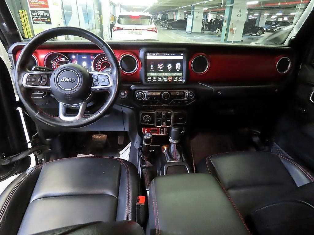 Jeep Gladiator - Vista 10