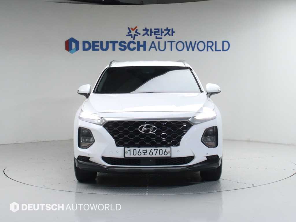 HYUNDAI Santa Fe - Vista 3