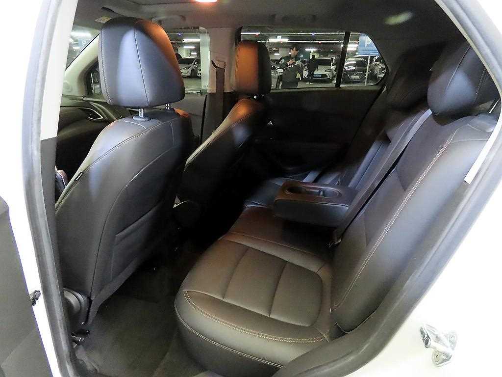 Chevrolet Trax - Vista 7