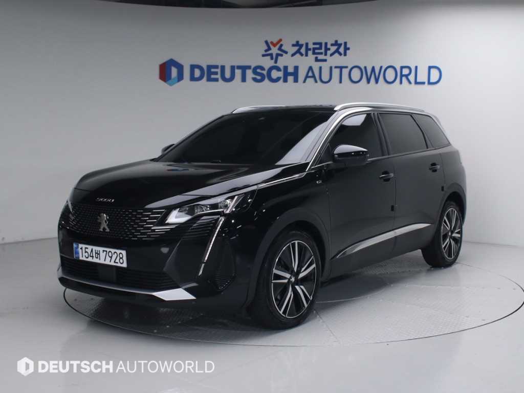 Peugeot 5008 2024 Negro - Importación desde Corea - HF Imports Iquique - Foto 1